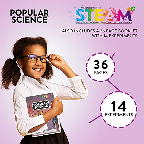 POPULAR SCIENCE Sound and Music Lab Science Kit for Kids Ages 8+ | STEM Science Toys and Gifts for Educational and Fun Experiments |Science Kits Designed for Children and Suitable for All The Family - Image 5