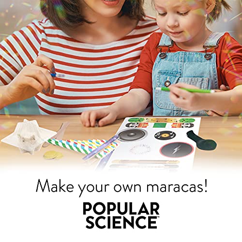 POPULAR SCIENCE Sound and Music Lab Science Kit for Kids Ages 8+ | STEM Science Toys and Gifts for Educational and Fun Experiments |Science Kits Designed for Children and Suitable for All The Family - Image 6