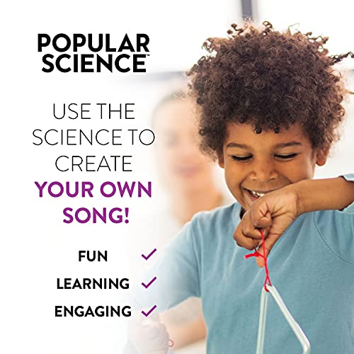 POPULAR SCIENCE Sound and Music Lab Science Kit for Kids Ages 8+ | STEM Science Toys and Gifts for Educational and Fun Experiments |Science Kits Designed for Children and Suitable for All The Family - Image 7