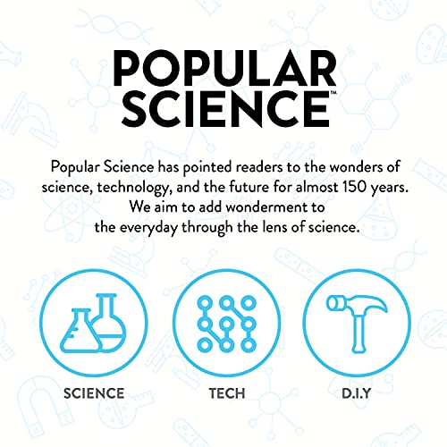 POPULAR SCIENCE Space Exploration Science Kit for Kids | STEM Science Toys and Gifts for Educational and Fun Experiments |Science Kits Designed for Children Ages 8 + and Suitable for All The Family - Image 4