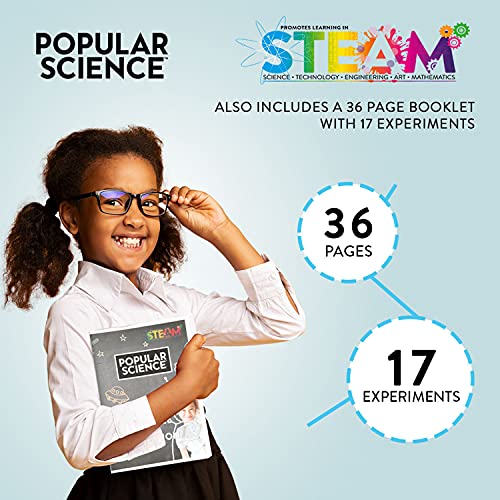 POPULAR SCIENCE Space Exploration Science Kit for Kids | STEM Science Toys and Gifts for Educational and Fun Experiments |Science Kits Designed for Children Ages 8 + and Suitable for All The Family - Image 5