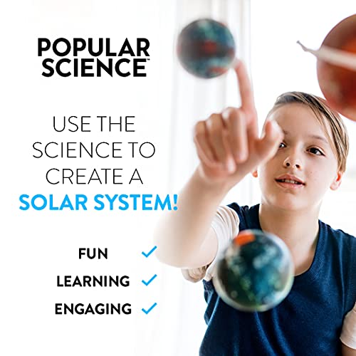 POPULAR SCIENCE Space Exploration Science Kit for Kids | STEM Science Toys and Gifts for Educational and Fun Experiments |Science Kits Designed for Children Ages 8 + and Suitable for All The Family - Image 7