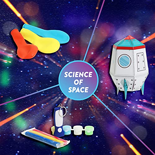 POPULAR SCIENCE Space Exploration Science Kit for Kids | STEM Science Toys and Gifts for Educational and Fun Experiments |Science Kits Designed for Children Ages 8 + and Suitable for All The Family - Image 8
