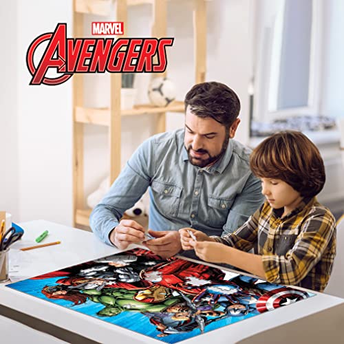 Puzzle Prime 3D Avengers 3D Puzzle, Multicolored - Image 3