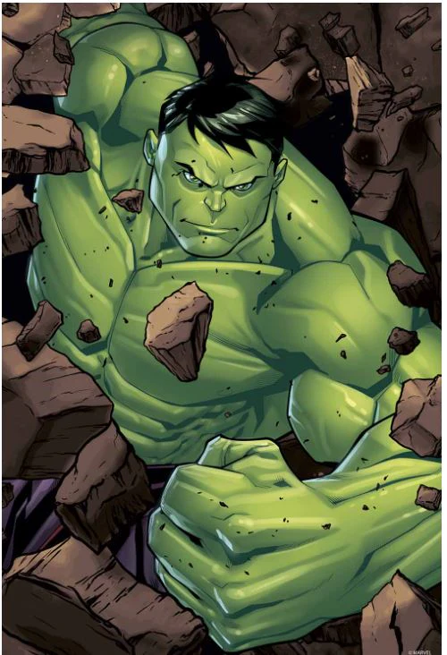 Prime 3D Puzzle Marvel The Hulk - Image 2