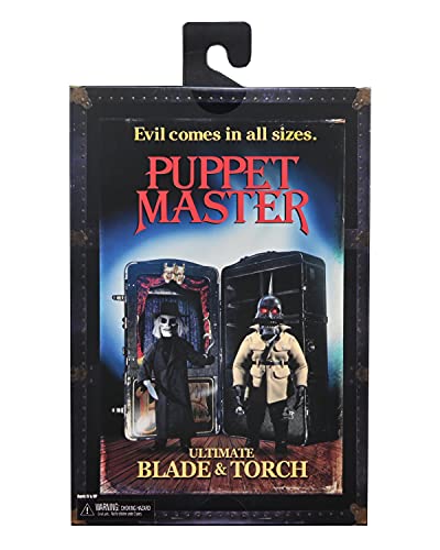 Puppet Master - Ultimate Blade & Torch 7" Scale Action Figure - 2 Pack - NECA - Image 4