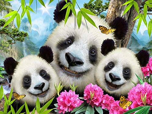 Puzzle 3D Puzzle with Plush -Howard Robinson Panda Selfie 48 pcs - Image 2