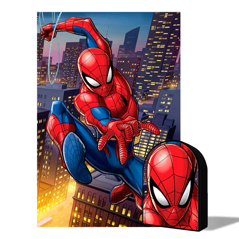 Puzzle Spiderman in a Tin - Image 4