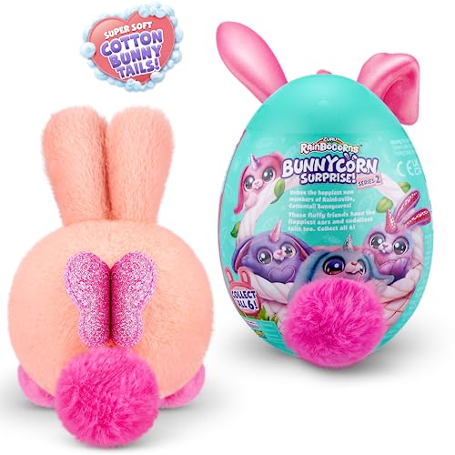 Rainbocorns Bunnycorn Surprise Series 2 (1 Pack) by ZURU Rabbit Bunny Plush Toy Girls Gift Idea (Style May Vary) - Image 6