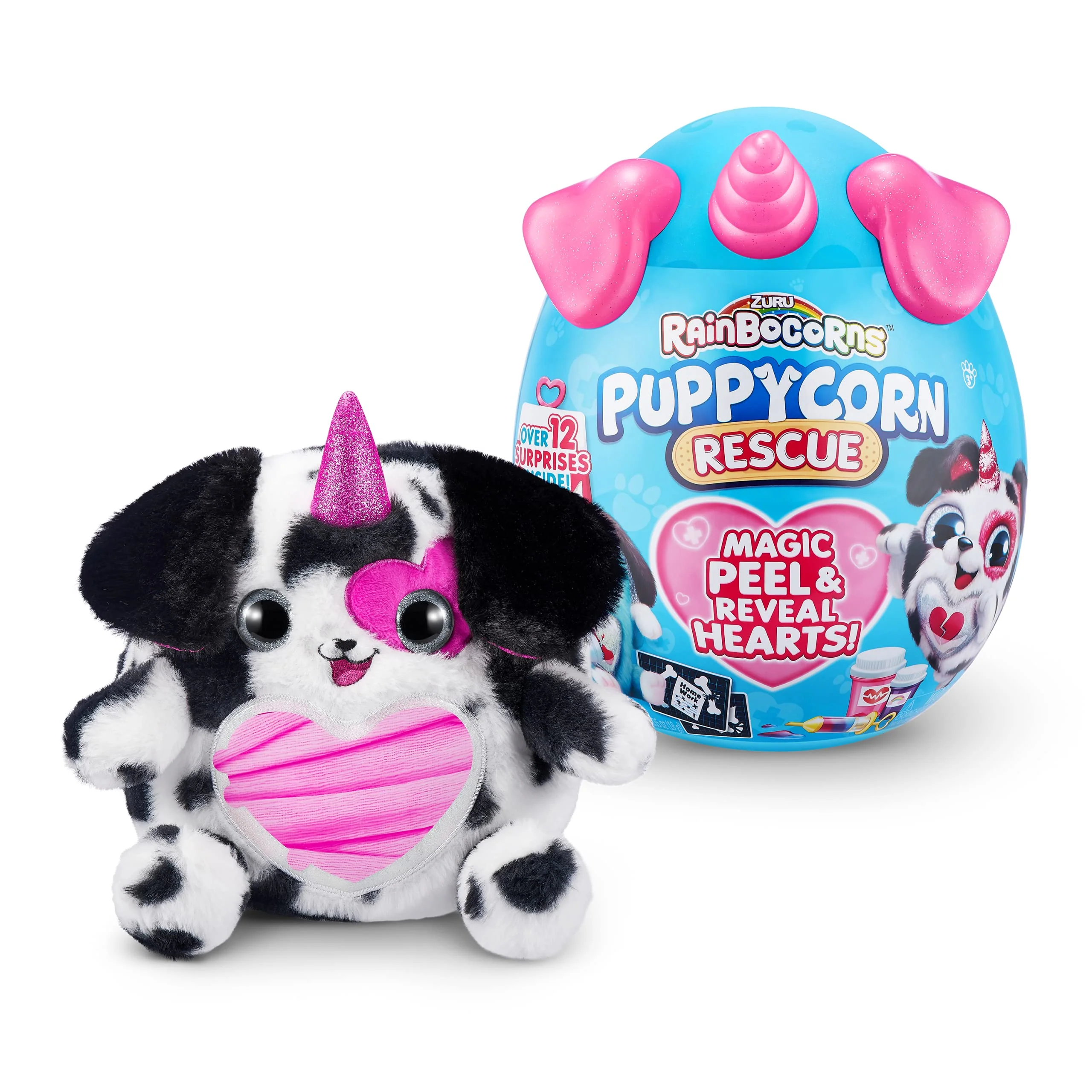 Rainbocorns Puppycorn Rescue Mystery Slow Rise Plush - Image 16