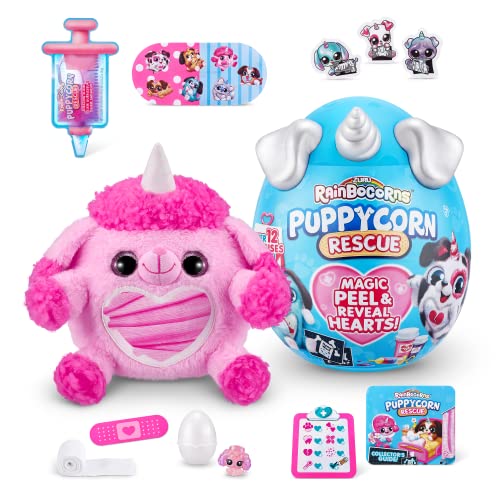 Rainbocorns Puppycorn Rescue Mystery Slow Rise Plush - Image 3