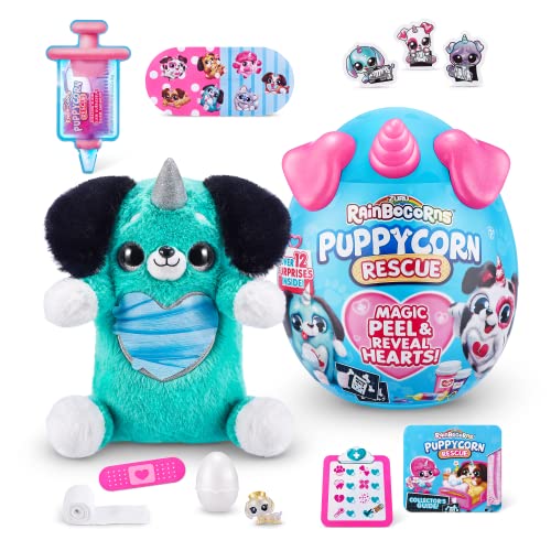 Rainbocorns Puppycorn Rescue Mystery Slow Rise Plush - Image 4