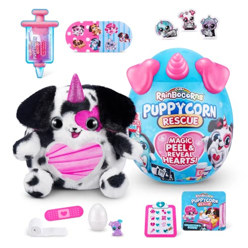 Rainbocorns Puppycorn Rescue Mystery Slow Rise Plush - Image 6