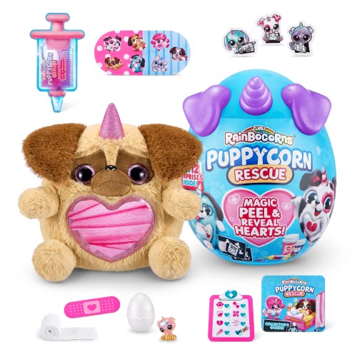Rainbocorns Puppycorn Rescue Mystery Slow Rise Plush - Image 8