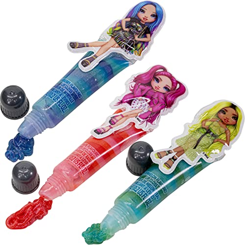 Rainbow High - Townley Girl MGA Makeup Set with 6 Flavored and Swirled Lip Glosses With 6 Lip Glosses and Bonus Bag, - Image 6