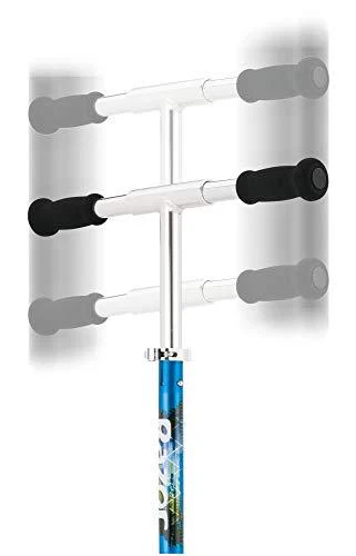 Razor A5 LUX Kick Scooter - Blue - FFP ,38.6 Inch - Image 3