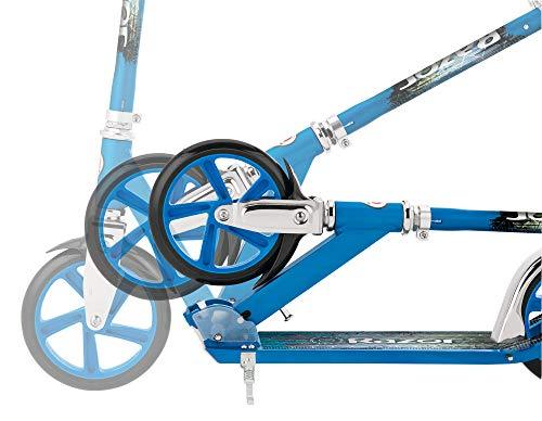 Razor A5 LUX Kick Scooter - Blue - FFP ,38.6 Inch - Image 4