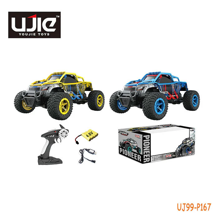 Remote Control Car 1:16 2.4G High Speed (Color may vary)