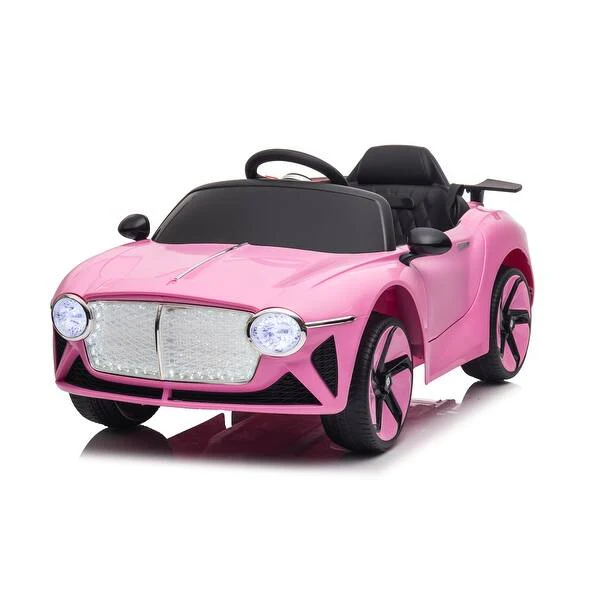 Electric Ride-On Car for Kids with Swing Function and Two Motors - Image 3