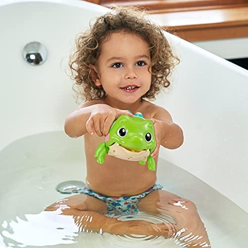 Robo Alive Junior Battery-Powered Baby Crocodile Bath Toy by ZURU - Image 2