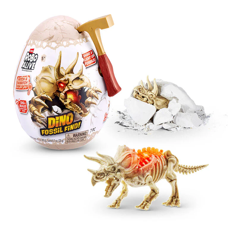 Robo Alive Mini Dino Fossil Find - Image 2