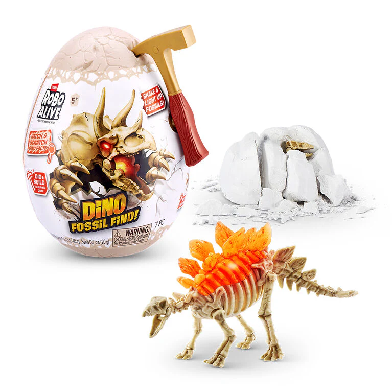 Robo Alive Mini Dino Fossil Find - Image 3