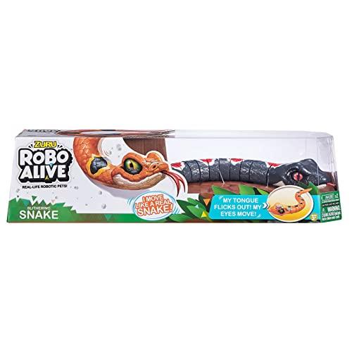 Robo Alive Slithering Snake Battery-Powered Robotic Toy (Color Vary)