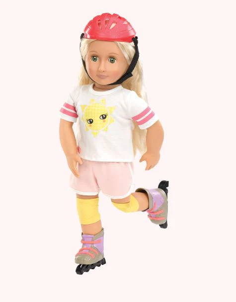 Rollerblading Outfit for 18-inch Dolls - Image 3