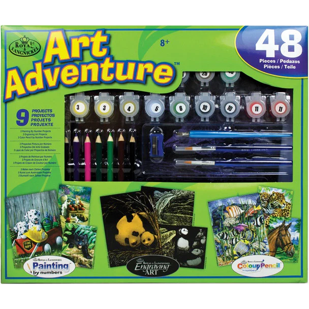 Royal & Langnickel Royal Brush - Art Adventure Set #3