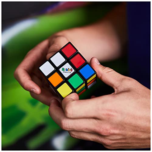 Rubik’s Cube, The Original 3x3 Color-Matching Puzzle Classic Problem-Solving Challenging Brain Teaser Fidget Toy - Image 6