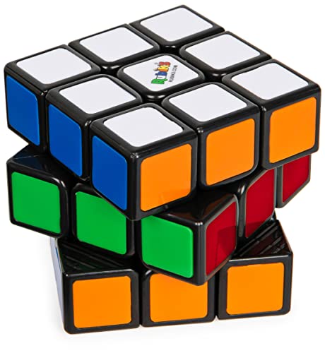 Rubik’s Cube, The Original 3x3 Color-Matching Puzzle Classic Problem-Solving Challenging Brain Teaser Fidget Toy - Image 7