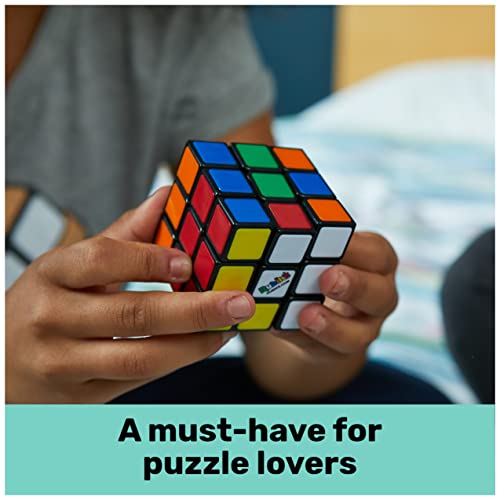 Rubik’s Cube, The Original 3x3 Color-Matching Puzzle Classic Problem-Solving Challenging Brain Teaser Fidget Toy - Image 8