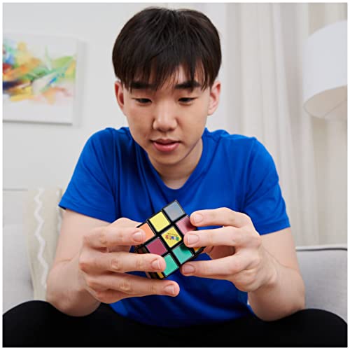 Rubik’s Impossible, The Original 3x3 Cube Advanced Difficulty Classic Color-Matching Problem-Solving Puzzle Game Toy, for Adults & Kids Ages 8 and up - Image 6