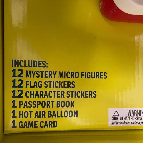 Ryan's World World Tour Hot Air Balloon - 12 Figures from Around The World - Image 3