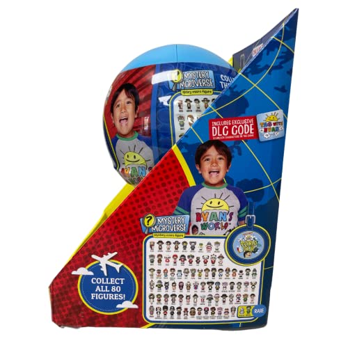 Ryan's World World Tour Hot Air Balloon - 12 Figures from Around The World - Image 4