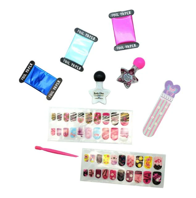 S &Li Cosmetics Foil Nail Art Set - Image 2