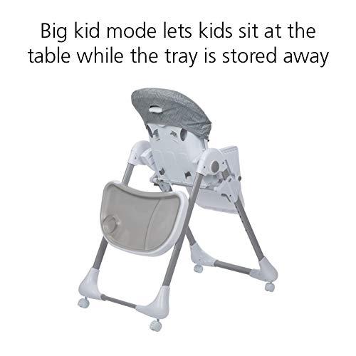 High Chair, Safety 1st 3-in-1, Grow & Go, Birchbark, One Size - Image 14