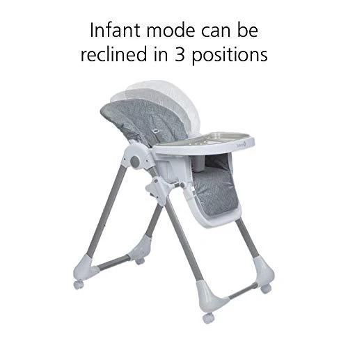 High Chair, Safety 1st 3-in-1, Grow & Go, Birchbark, One Size - Image 16