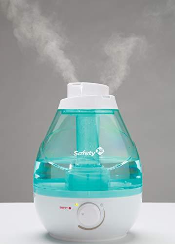 Ultrasonic Humidifier, Safety 1st 360 Degree Cool Mist , Seafoam, One Size - Image 4