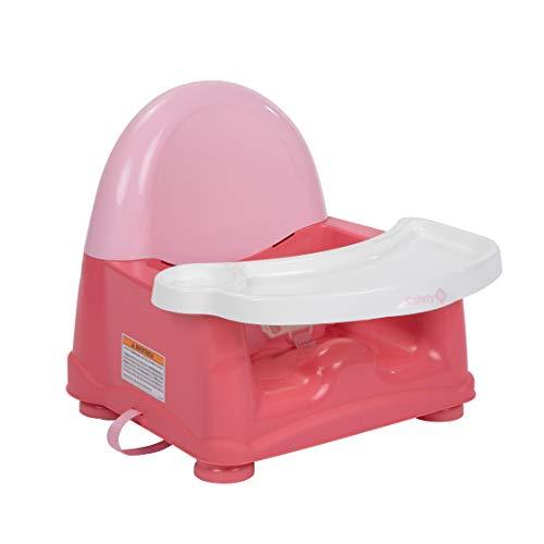Safety 1st Easy Care Swing Tray Feeding Booster, Coral Crush, One Size - Image 10