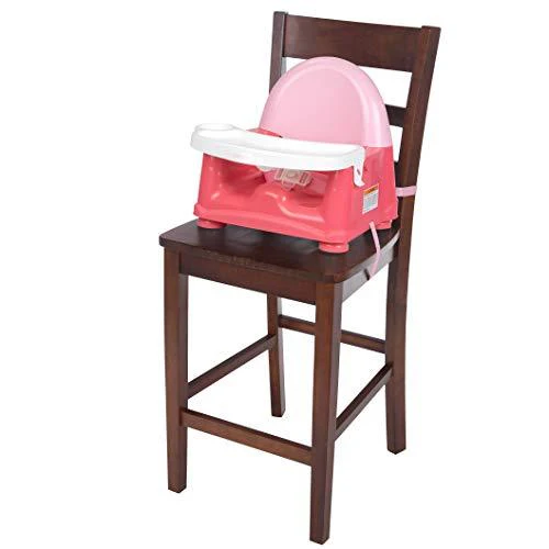 Safety 1st Easy Care Swing Tray Feeding Booster, Coral Crush, One Size - Image 11