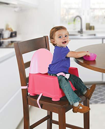 Safety 1st Easy Care Swing Tray Feeding Booster, Coral Crush, One Size - Image 14