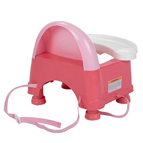 Safety 1st Easy Care Swing Tray Feeding Booster, Coral Crush, One Size - Image 8