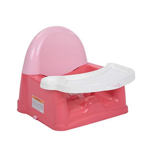 Safety 1st Easy Care Swing Tray Feeding Booster, Coral Crush, One Size - Image 9
