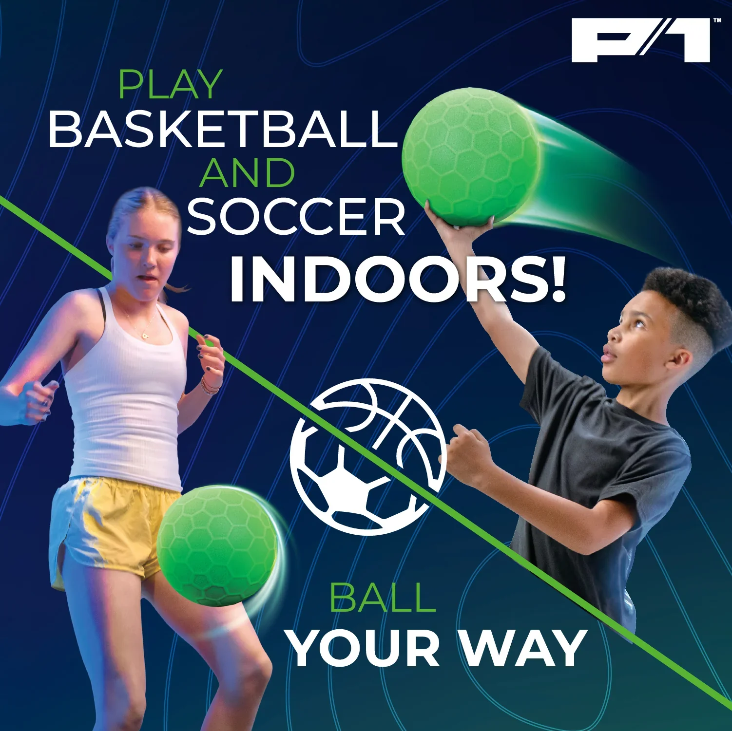 Silent Shot Crossover Ball - Indoor Silent Basketball and Soccer Ball - Image 3