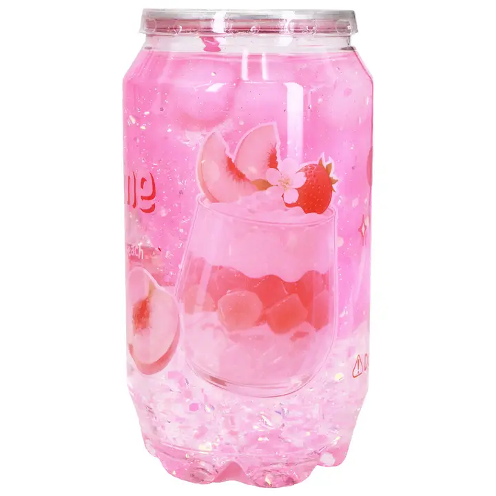 Slime Clear Jelly or Water Slime in a Soda-Can-shaped Container