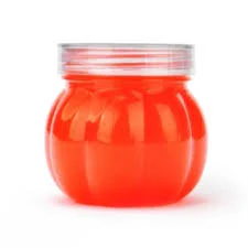 Slime in Pumpkin-Shaped Plastic Container, Color May Vary, Sold Individually