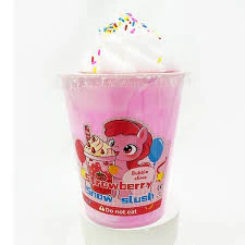 Slime Strawberry Snow Slush