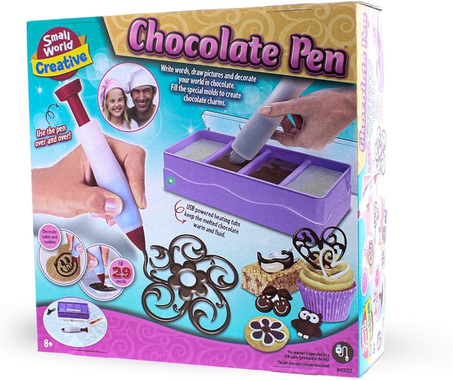 Small World Creative Chocolate Pen