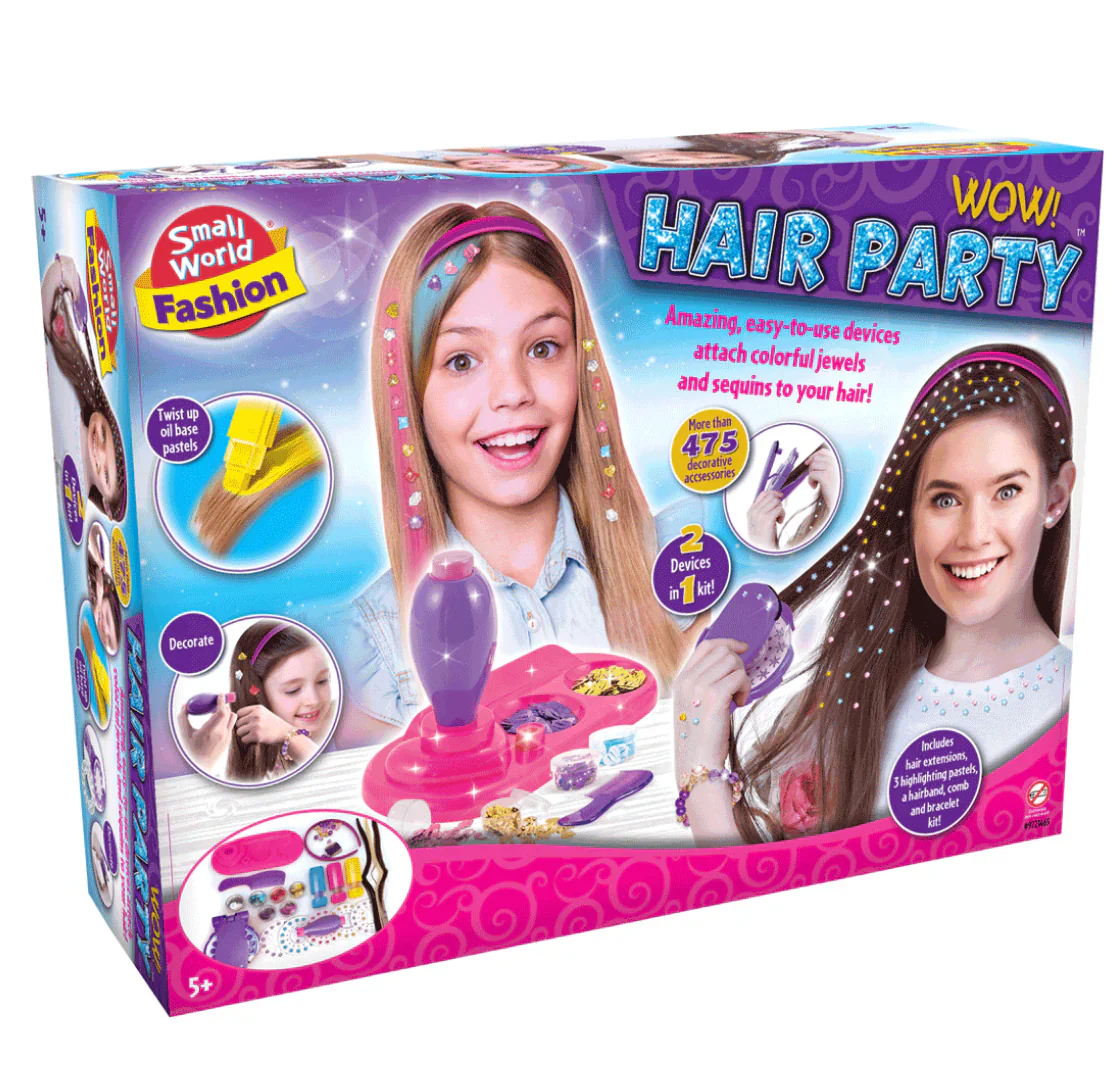 Small World Fashion WOW Hair Party